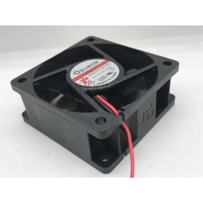 New Cooler Fan for SUNON MB60251V1-000C-A99 DC12V 1.50W 6025 Cooling Fan 60*60*25MM