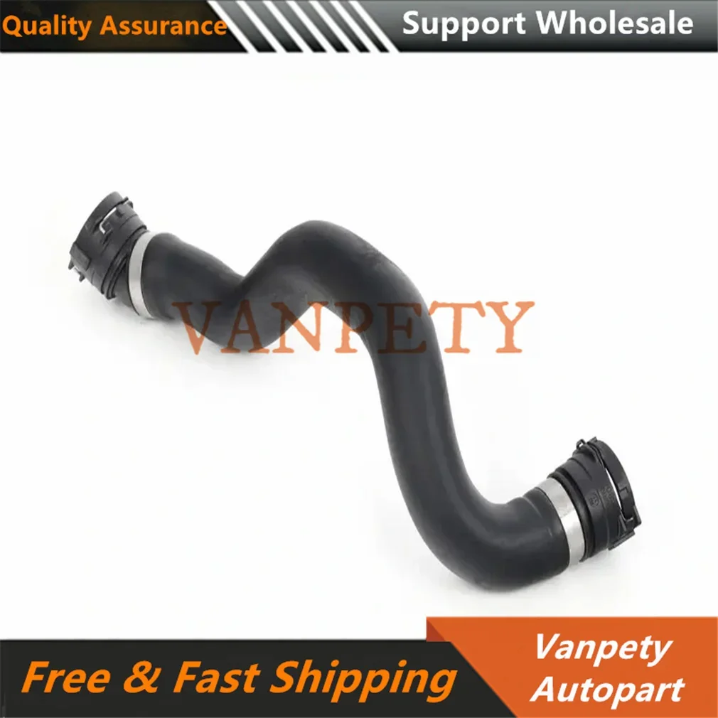 

New Cooling Rubber Engine Hoes Pipes 17127535531 for BMW X3 X4 G01 G02 G08