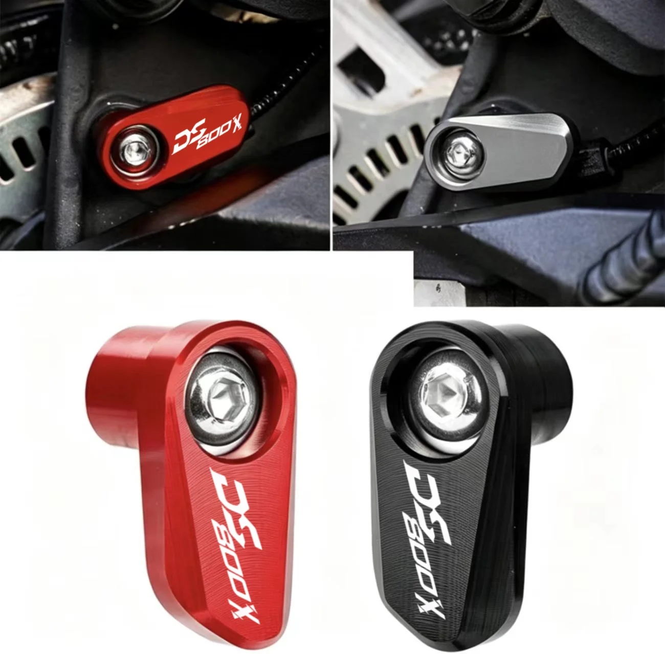 VOGE DS800X 2014-2026 Motorcycle ABS Sensor Protective Cap Original Equipment Manufacturer Part for Motorcycle Accessories