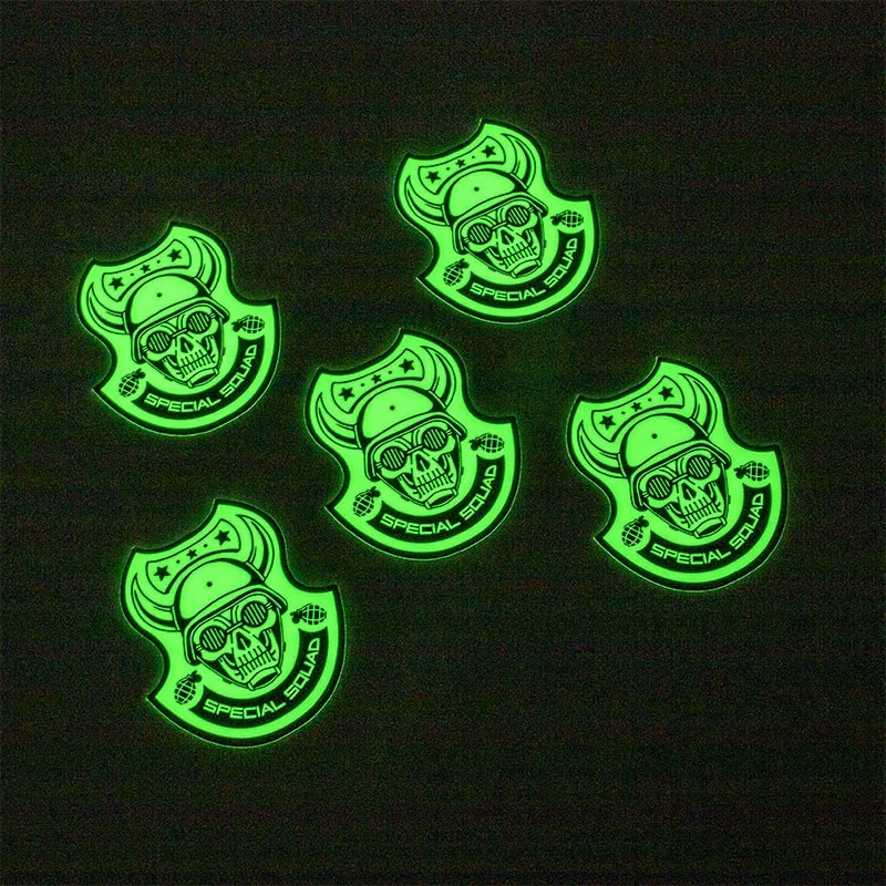 Leuchtende fluoreszierende Aufkleber nach Maß, personalisiertes Firmenlogo-Design, Ihre eigenen Etiketten, Geburtstags- und Hochzeitsaufkleber – Detail 6