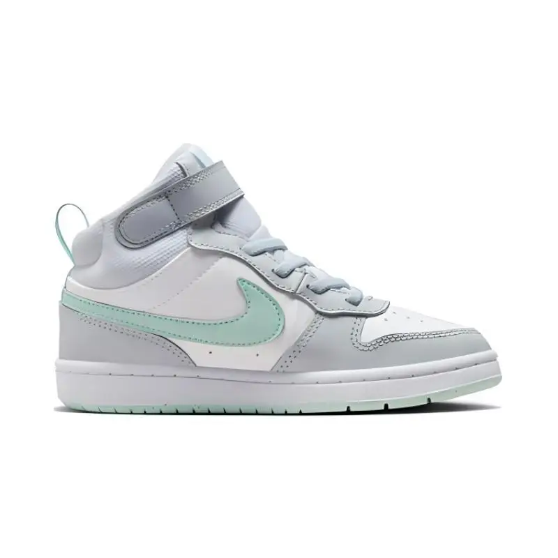  Nike Court Borough Mid 2 PS 'Pure Platinum Mint Foam' Sneakers shoes CD7783-011