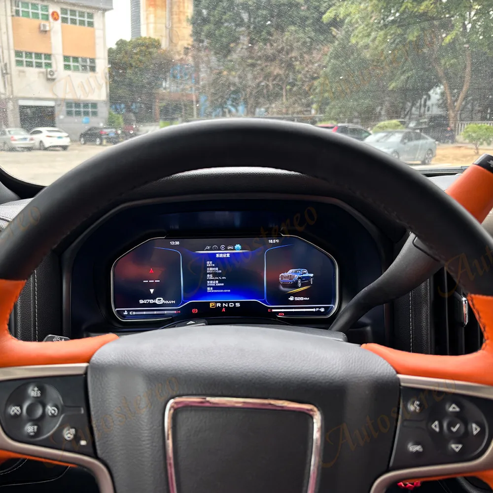 

Американский автомобильный цифровой одометр для Chevrolet Tahoe Silverado GMC Sierra Sburban 2014-2018 автомобильный мультимедийный плеер с GPS-навигацией