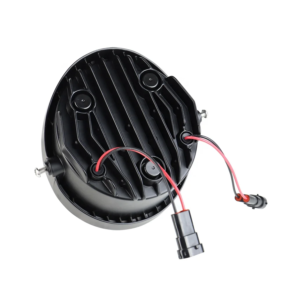 Vrod LED Front Headlight Hi/Low Beam Motorcycle Headlamp Assembly For V Rod VRSCF VRSC VRSCR 2002-2017 view 3
