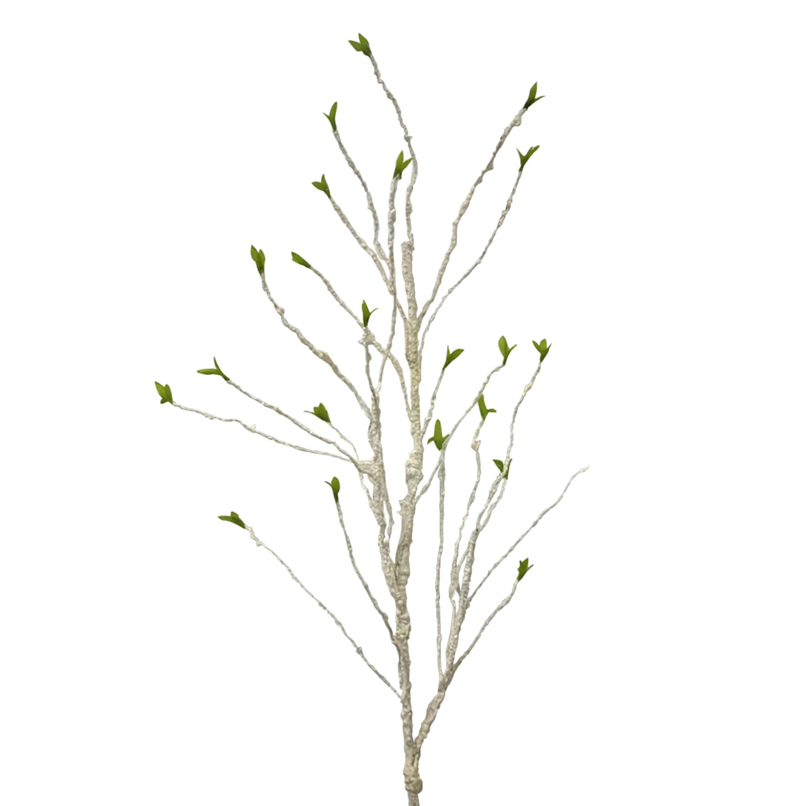 1pc simulazione rami di albero fiori artificiali decorazione di nozze emulazione decorare filo di ferro bianco Withered