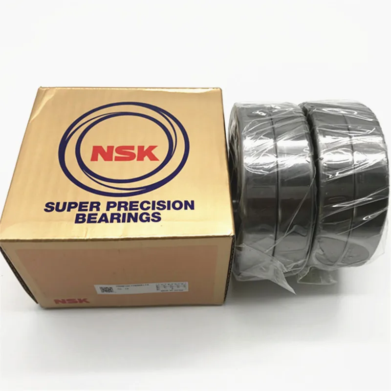 

NSK Brand 1Pcs 7001 7001C 2RZ P4 DT DB DF 12x28x8 12x28x16 Sealed Angular Contact Bearings Speed Spindle Bearings CNC ABEC-7