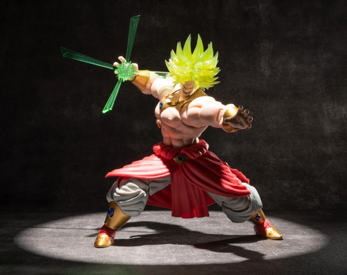MP Studio Dragon Ball Broly Accessories Fit Kong Studio Out Of Control War God Broly Heads Kit Accessories Action Figures Anime view 5