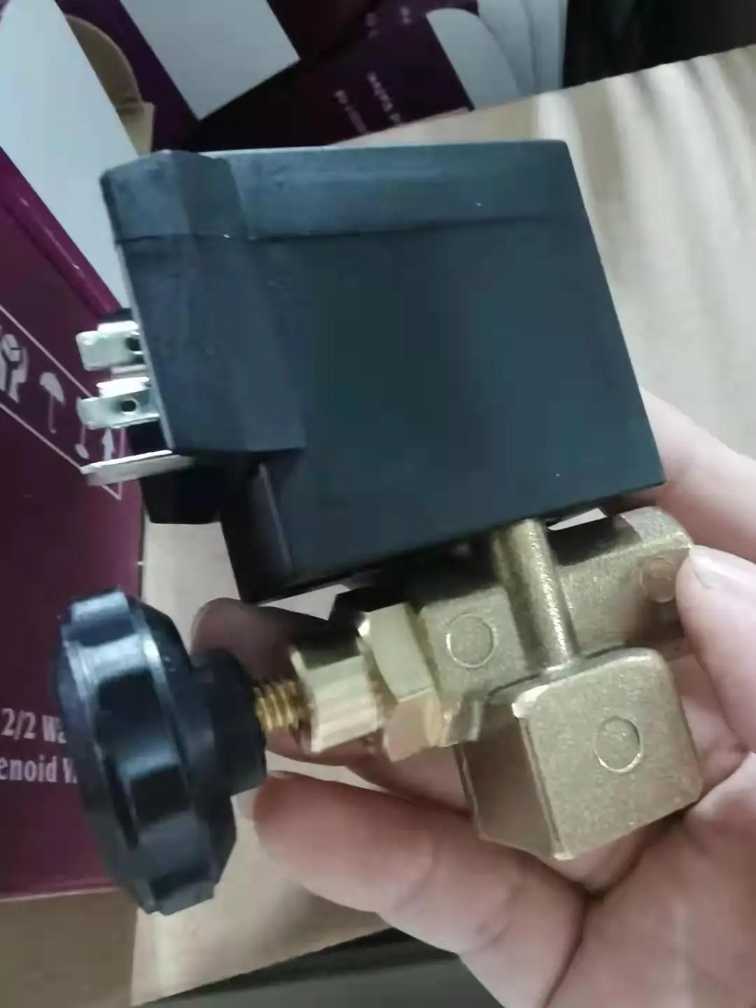 Ajuste de flujo para textil 150 válvula de plancha de vapor de temperatura centígrados de 180 grados DL-6K DL-6F INDIA médica