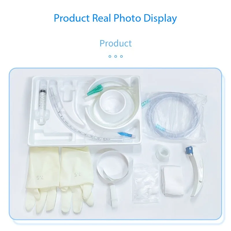 

Набор для анестезии, стерилизованный цизитический катетер общего назначения для больниц, одноразовый набор для интубации эндотрахеи