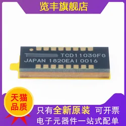 TCD1103GFG package GLCC16 high sensitivity low voltage linear CCD image sensor.