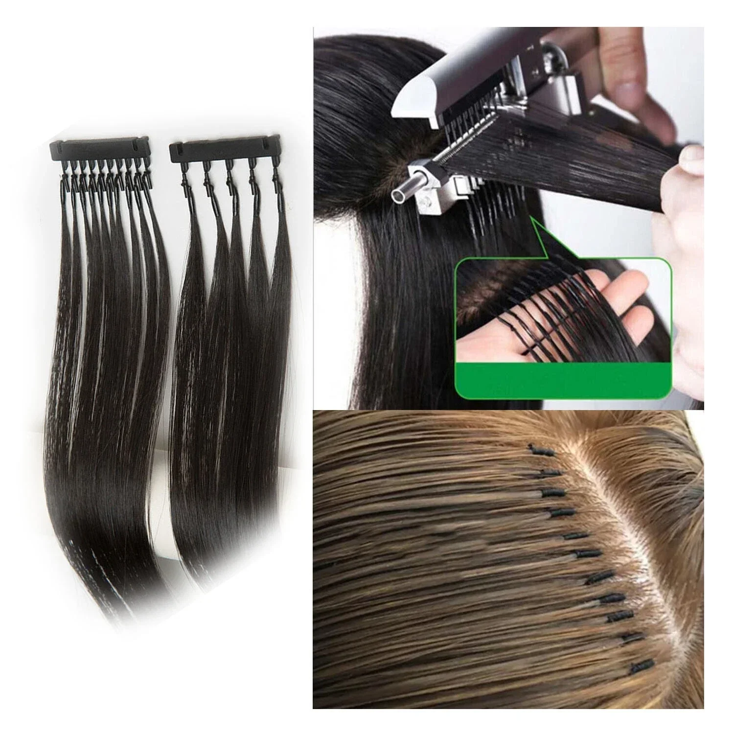 

6D hair extension machine 6D-1 hair extension tools salon supply 30-60 min full head hair extension