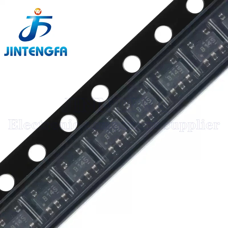 5Pcs SN74AHCT1G14 SN74AHCT1G14DBVR B14S SOT-23-5 Single Schmitt Trigger Inverter Gate Logic Chip Brand New Authentic JINNTEVA