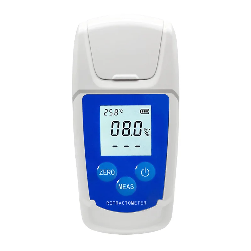 Medidor digital brix refratômetro suco de frutas bebidas sprite bebida açúcar tester medidor suger instrumento de medição de conteúdo 32% 55%