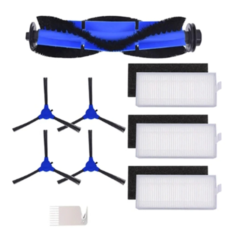 Home Cleaning Roller Brush Filters, Cleaning Performance Kit, Compatível com Vários Modelos, Conjunto Completo de Acessórios