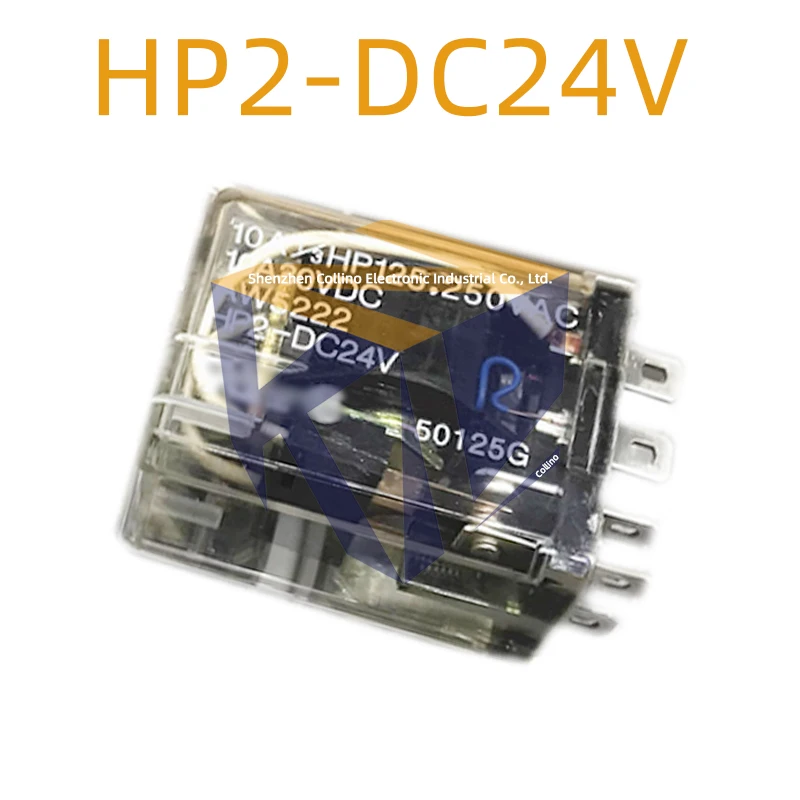

1pcs HP2-DC24V 10A Shoe machine dedicated relay