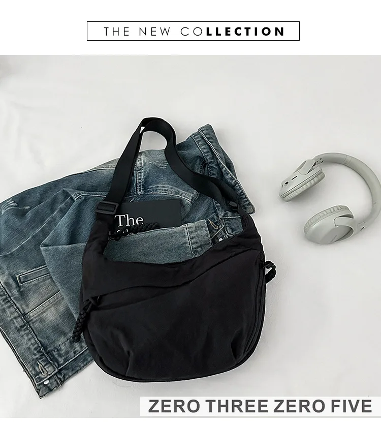 Lässige Umhängetaschen für Damen, leichte Schultertaschen, große Handtasche, Reisetasche, Damen-Geldbörsen – Detail 26