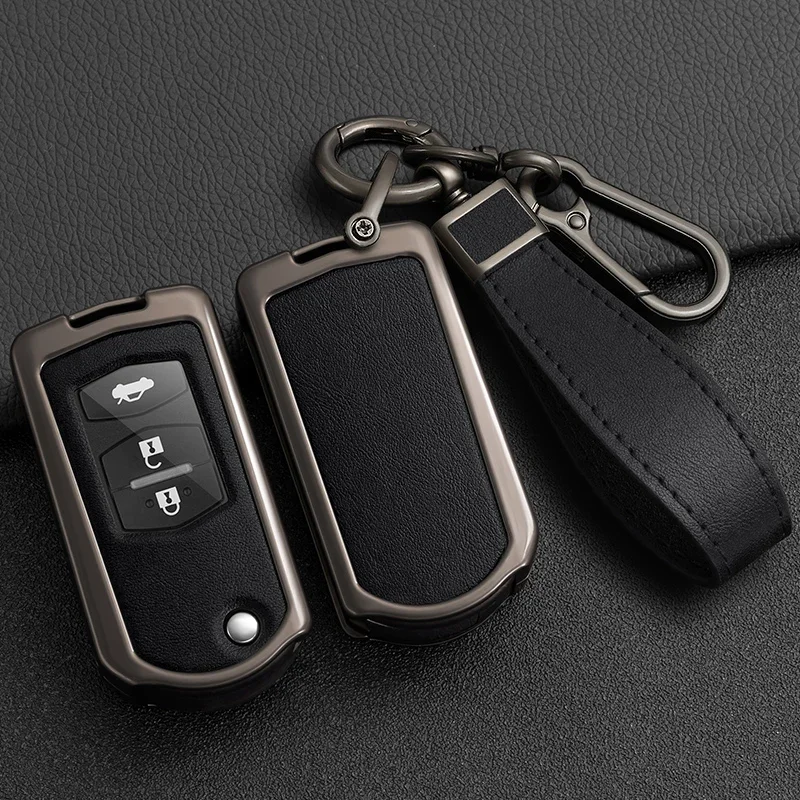 

Car key case cover for Mazda CX-5 CX5 CX-7 CX7 3 2 6 Atenza CX-9/CX9 MX5 Holder case accessories car-styling protect