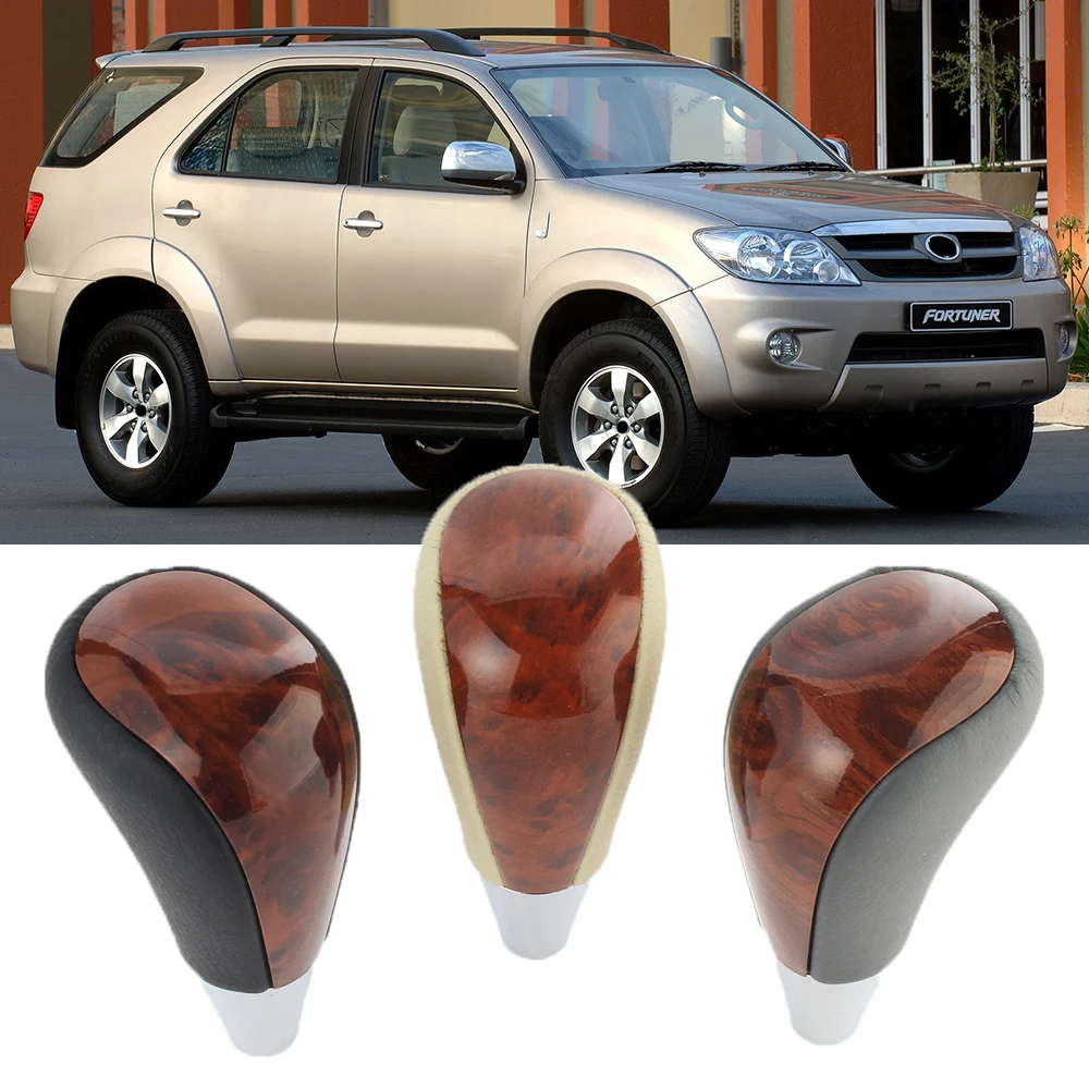 Automatic Transmission Gear Shift Knob Shifter Lever Stick For Toyota Fortuner 2005 2006 2007 2008 2009 2010 2011 2012