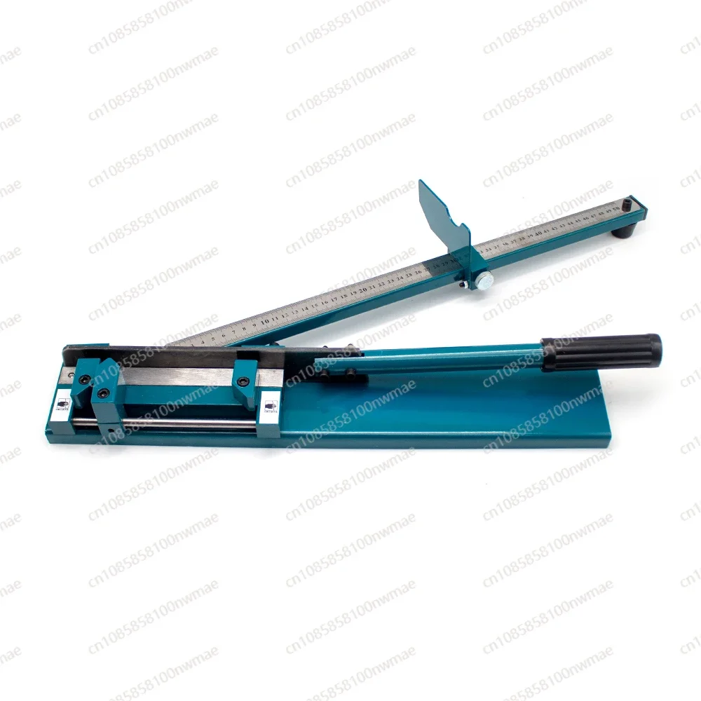 PVC Trunking Cutter Heavy Manual Plastic Wiring Duct 45° 90°Angle Adjustable Cutting Machine Electrician Special Cutting Device