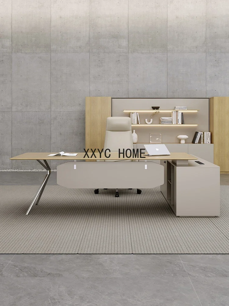 

Boss Desk for Boss Simple Modern Executive Desk Multi-Functional Combination