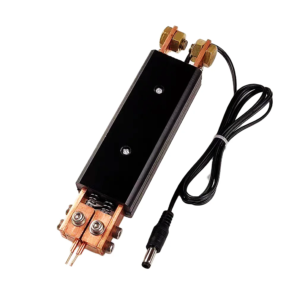 

Интегрированная ручка для точечной сварки «сделай сам», 18650, аккумулятор, ручка для точечной сварки, автоматический триггер для FPV Racing, запасные части для радиоуправляемого дрона