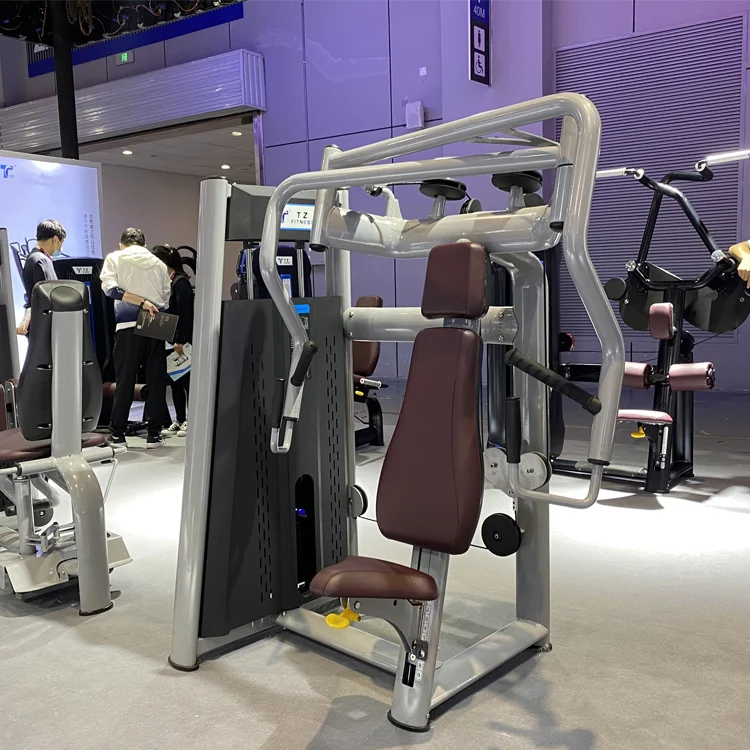 

TZ-A6005 High Quality Gym Equipment Fitness & body Building Seated Chest Press