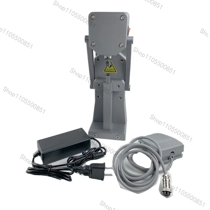 110-220V Rimless Glasses Processing Stamping and Assembly Machine, Glasses Processing Machine with Foot Pedal