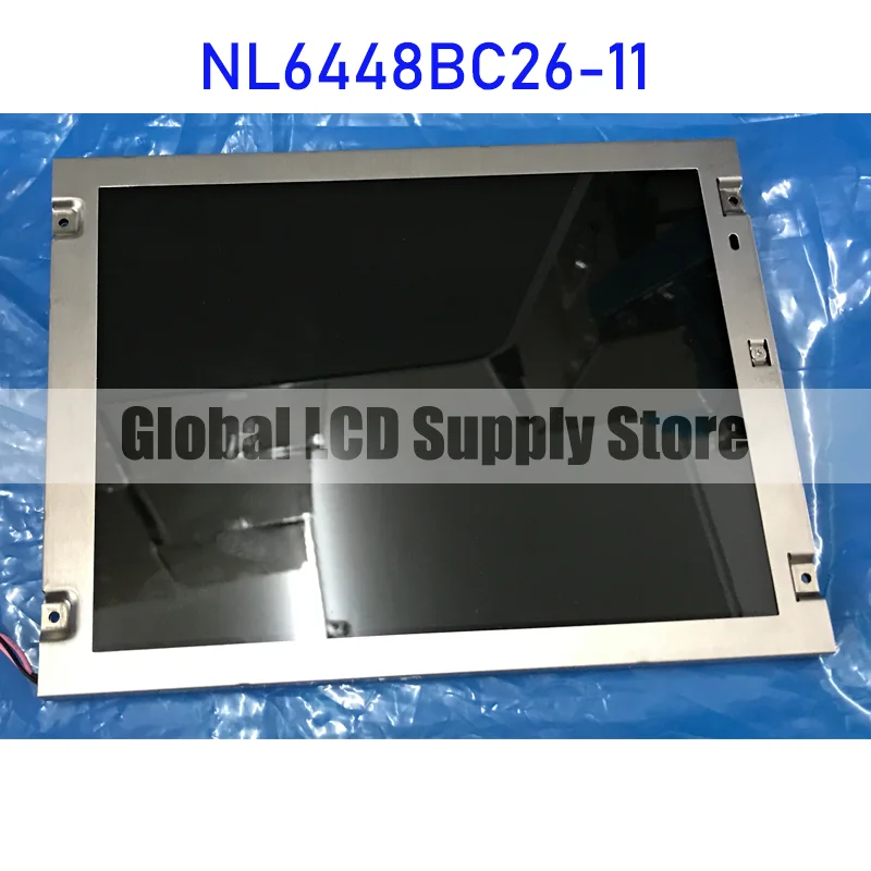 Panel de pantalla LCD Original para NEC, NL6448BC26-11, 8,4 pulgadas, envío rápido, probado antes de 100%