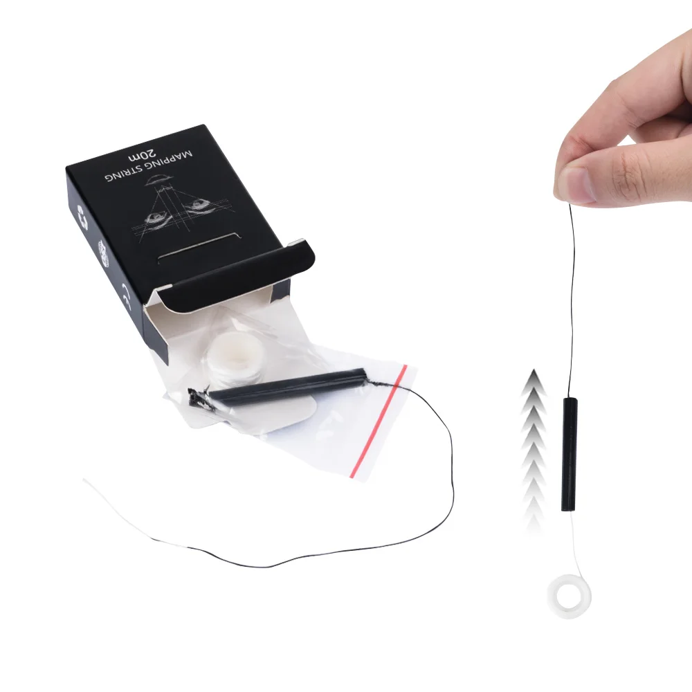 

20m Tattoo thread Eyebrow Marker thread Tattoo Brows Point Pre Inked Brow Tattoo Pre-Inked Mapping String Eyebrow Thread makeup