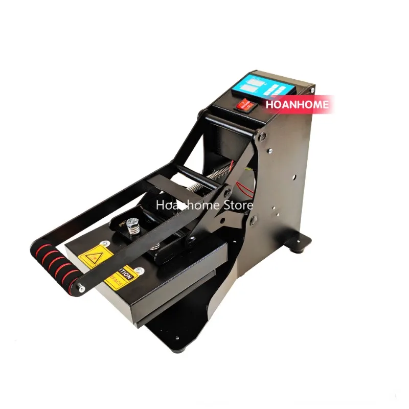 Manual Small Printed Label Machine Thermal Transfer Printing Machine Garment Printed Label Hot Stamping Machine