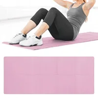 Tapis De Yoga EVA De 4 MM D'Épaisseur Couverture De Tapis De Fitness De Sport Antidérapant Pour L'Exercice De Yoga Et De Pilates Tapis De Gymnastique Équipement De Fitness 6