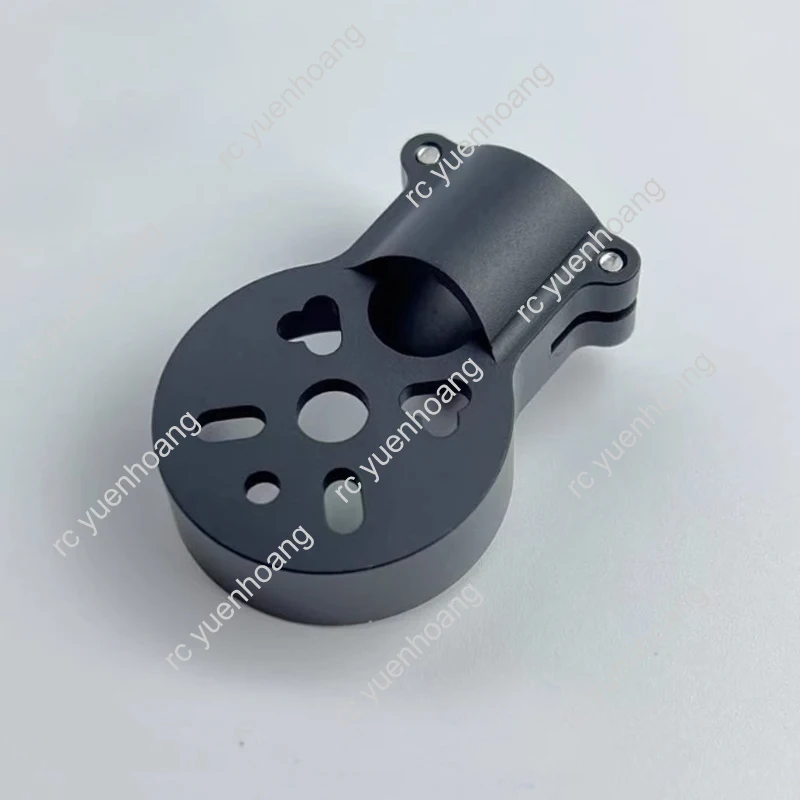 Soporte de tubo de carbono para montaje de Motor, Base de montaje ultraligera de 16mm 2212/2312 para accesorios de motores Phantom 3/4 de aviones 450