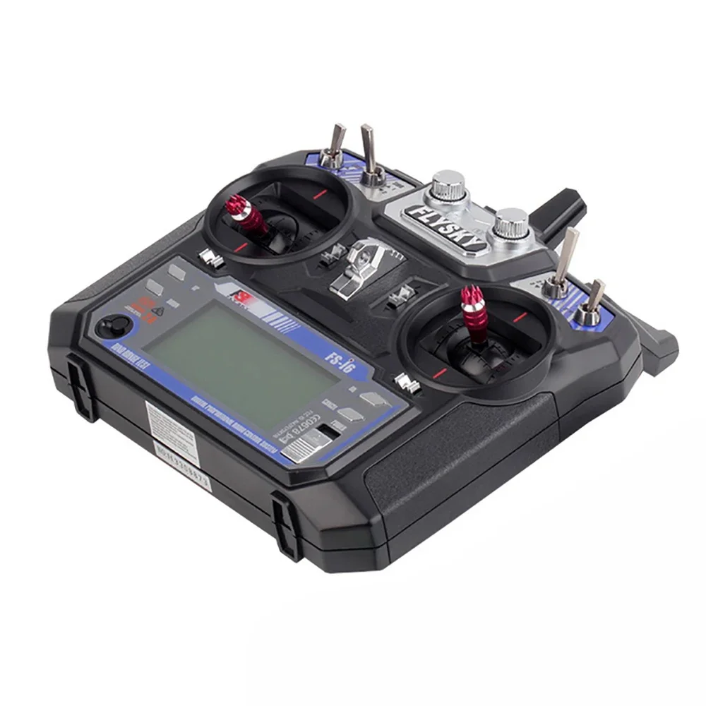 FLYSKY FS-i6 I6 2.4G 6CH AFHDS 2A Rdio Transmitter IA6 IA6B X6B  Receiver for RC Airplane Helicopter FPV Racing Drone