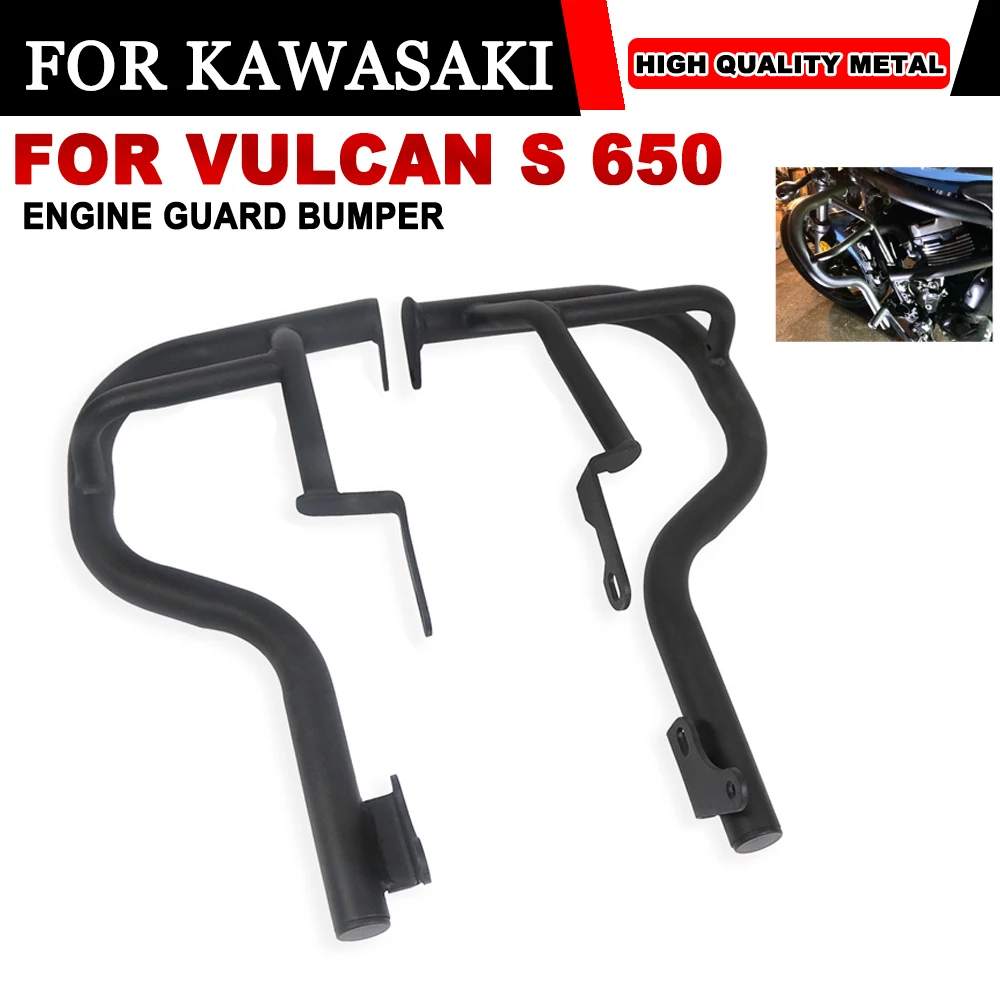 

Motorcycle Part Left Right Frame Engine Bumper Guard Crash Bars Protector For KAWASAKI VN650 Vulcan S 650 EN650 VN 650 2015~2023