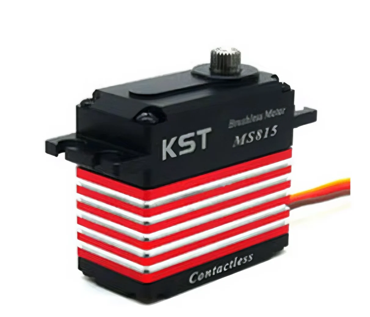 

KST MS815 Digital Helicopter Servo High Voltage High Torque 20KG 0.07sec Response Metal Construction for RC Models