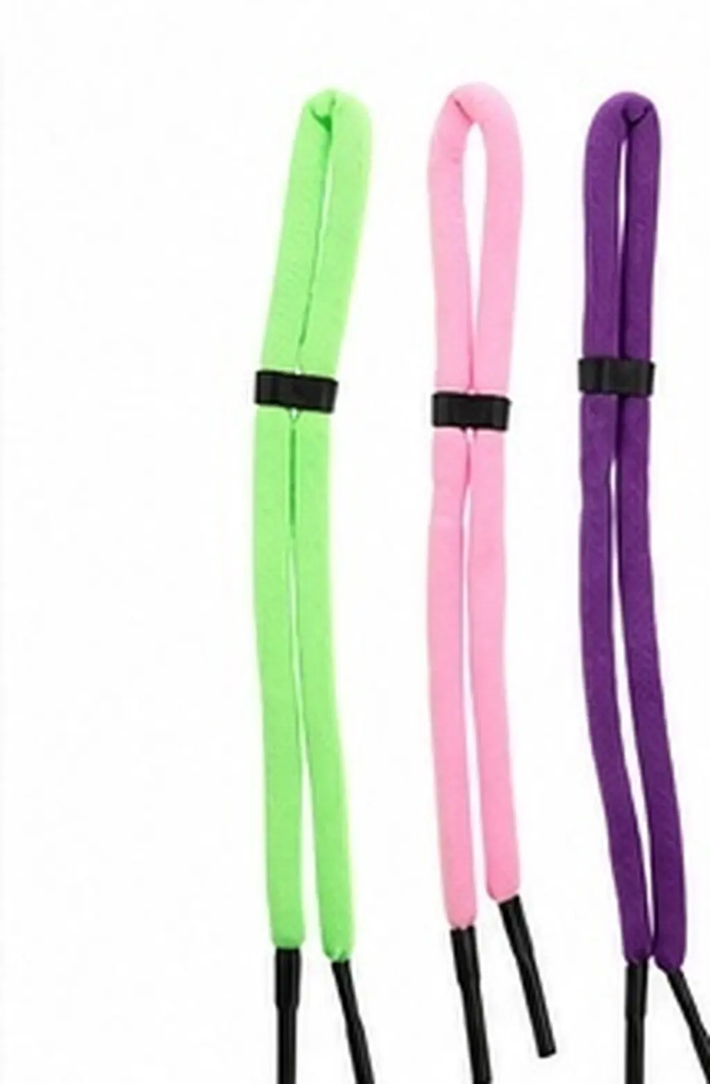 4Pcs Colored Glasses Strap Soft Silicone Floating Sunglass Holder Adjustable Sports Eyeglass Retainer for Adults Men Women