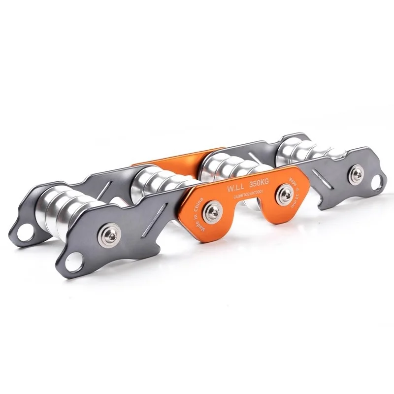 Camnal Rope Protector, Corner Rope Protector for High Altitude Climbing Work, Rope Guard for Rescue & Rigging