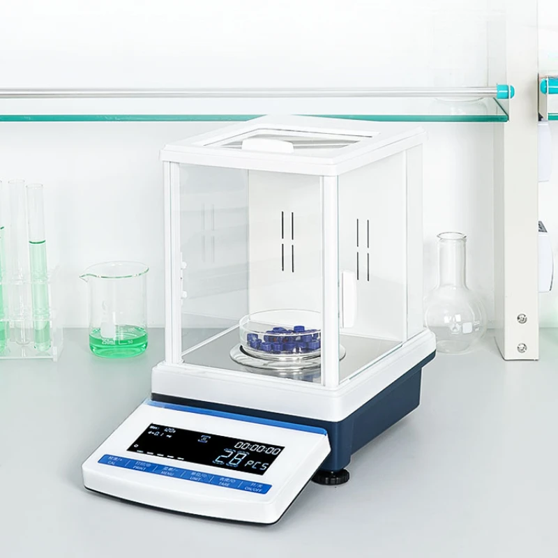 SJA/SFA analytical balance 1/10,000 laboratory high precision 0.0001g liquid crystal electronic scale