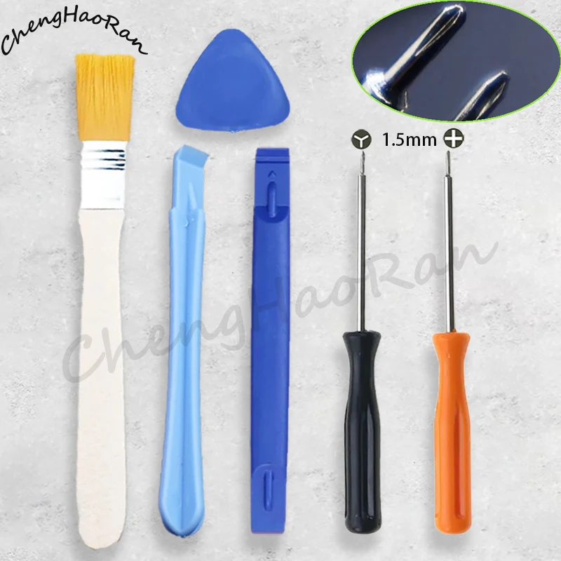 3/6 In1 1.5mm Phillips Screwdriver Set Suitable For NS2 Switch2/Switch Lite/Switch OLED NS Joy Con Game Controller Case