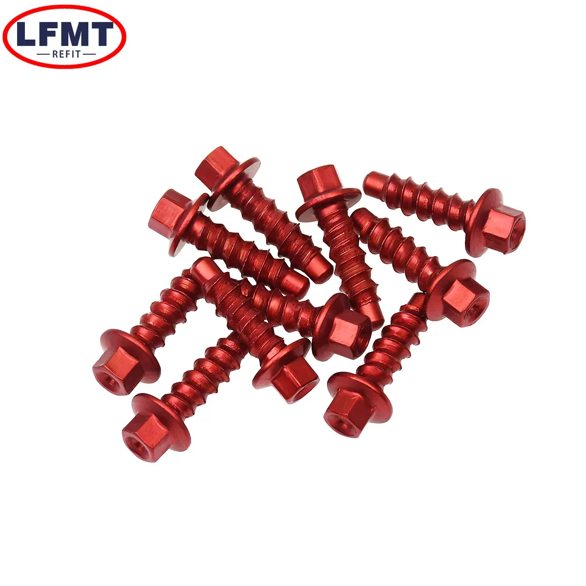 Kit de tornillos autorroscantes para motos de cross, 10 Uds., para KTM 125-300 350 400 450 530CC SX SXF XC XCF EXC EXCF XCW TPI, seis días 2004-2023