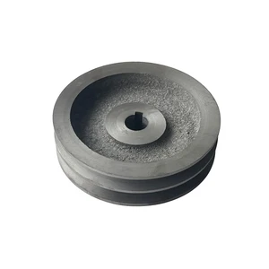 Ein Doppeldurchmesser 110 mm-200mm von den Materialien des Gusseisen-Elektrowerkzeugs von der V-Notch-Riemenscheibe-Accessoires 8 Hauptverkaufsscheibe Pulley Renault - №7