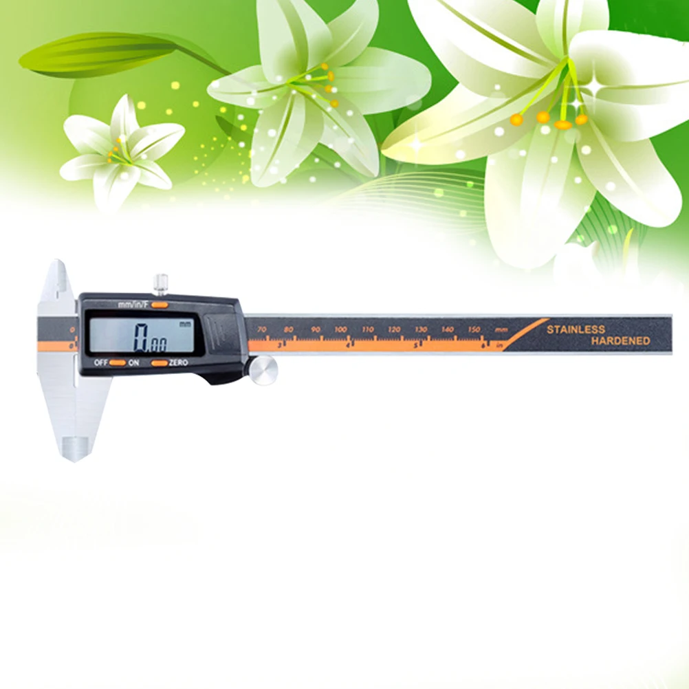 

Digital Caliper Precision with Display Stainless Steel Electronic Slider Ruler