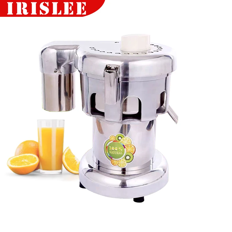 

220v Orange Slow Juicer Commercial Fruit And Vegetable Cold Press Juice Extractor