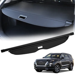 Car Rear Boot Shield Cover Fit for Hyundai Palisade 2019-2023 Trunk Cargo Luggage Carrier Shade Security Privacy Shades Curtain