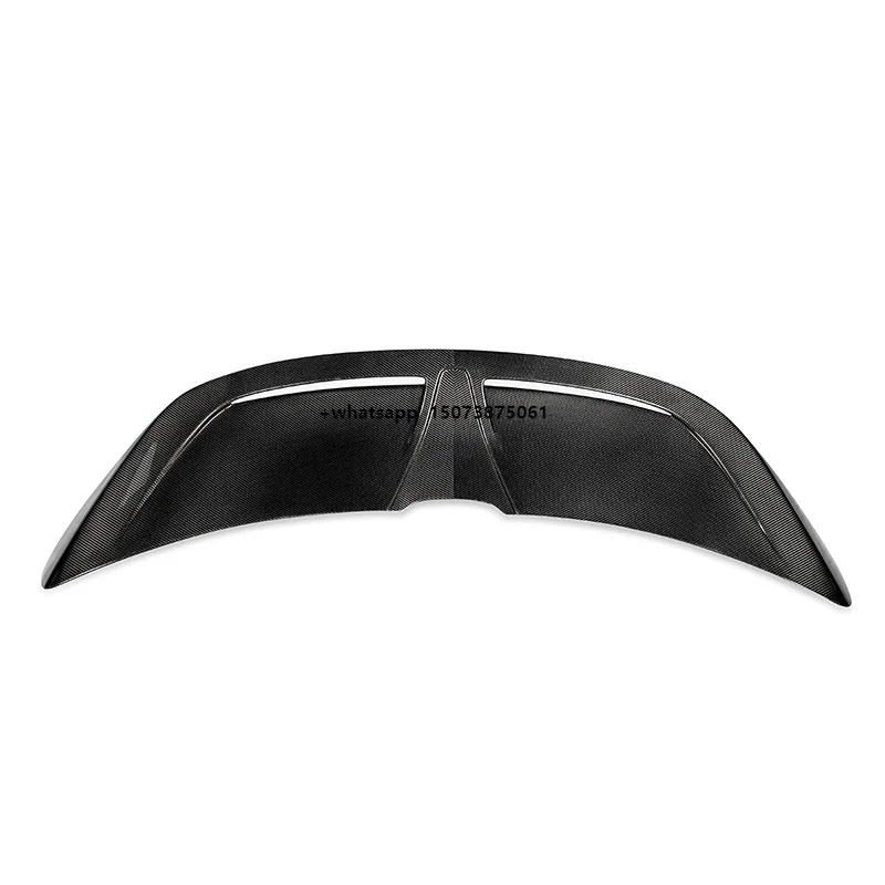 Mansori Style Dry Carbon Fiber Car Accessories Rear Spoiler Rear Wing for 720S 2015-2018 Carbon Spoiler