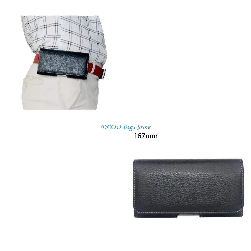 

Pu Leather Phone Holster for Huawei Phone Belt Clip Holster for Case