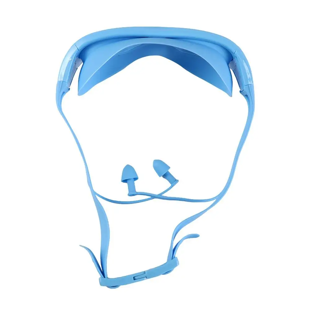 

Earplug Swimming Gear UV Protection Waterproof Silicone Anti-Fog Swim Eyewear Swimming Glasses Swim Goggles Underwater Goggles