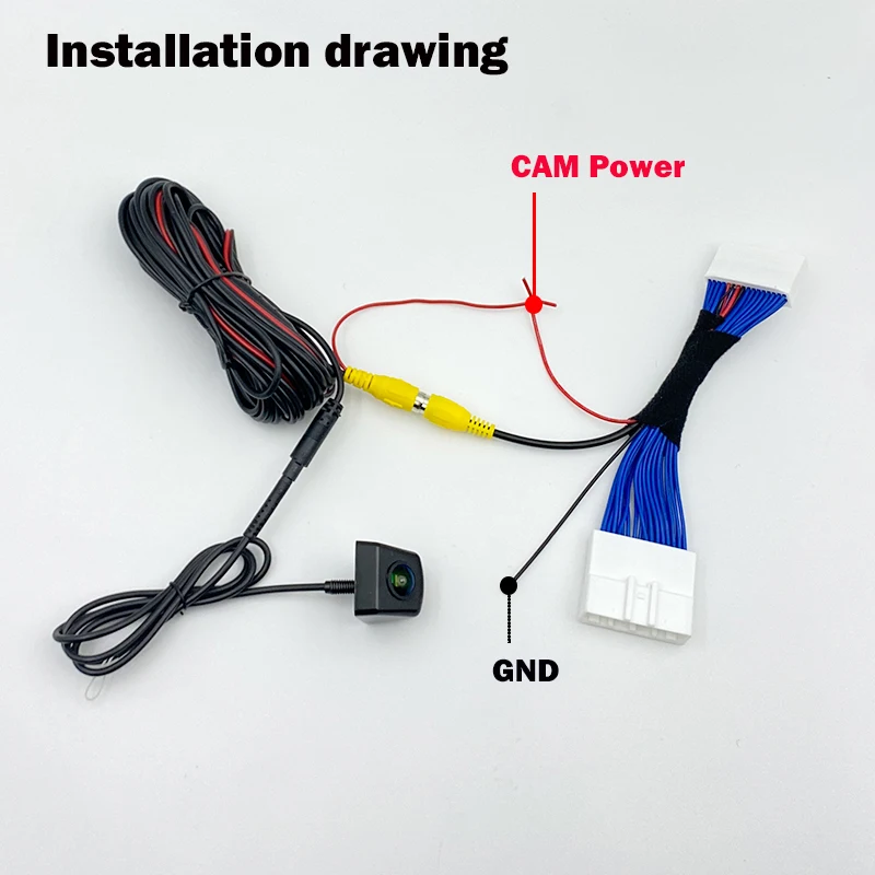 Car Reversing Rear View Camera For Renault Talisman  Scenic 4 J9 R9  Megane 4 IV 2016~2020 R-link 2 system OEM screen