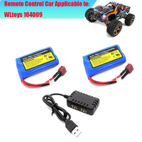 7.4V 2500mAH 2S 10C Lipo Battery Balance Charger for 7.4v Battery for RC Hobby Dropship Wholesale Lithium Battery Battery