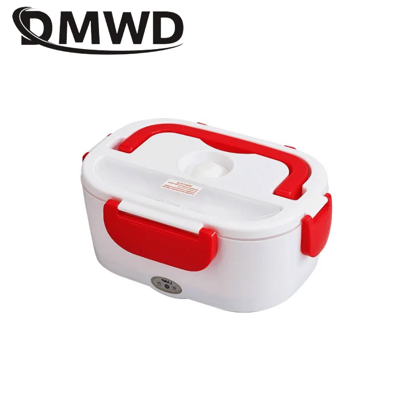 Auto & Thuis 12V/24V/110V/220V Elektrische Verwarmde Lunchbox Maaltijd Warmer bento Rijstkoker Voedsel Stoomboot Heater Rvs Container