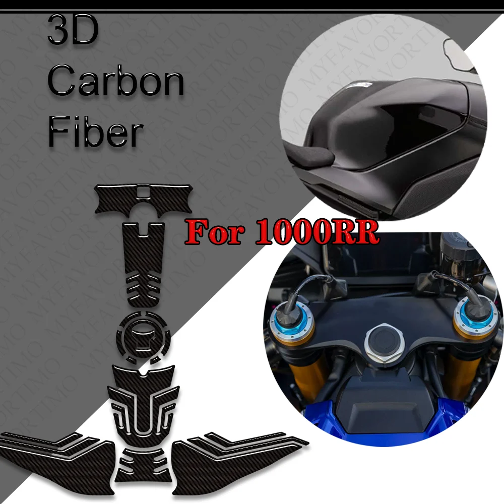 

3D Decals Stickers For CBR1000RR-R CBR1000RR R CBR 1000RR 1000 RR RRR SP FirebladeFit Waterproof Motorcycle Accessories